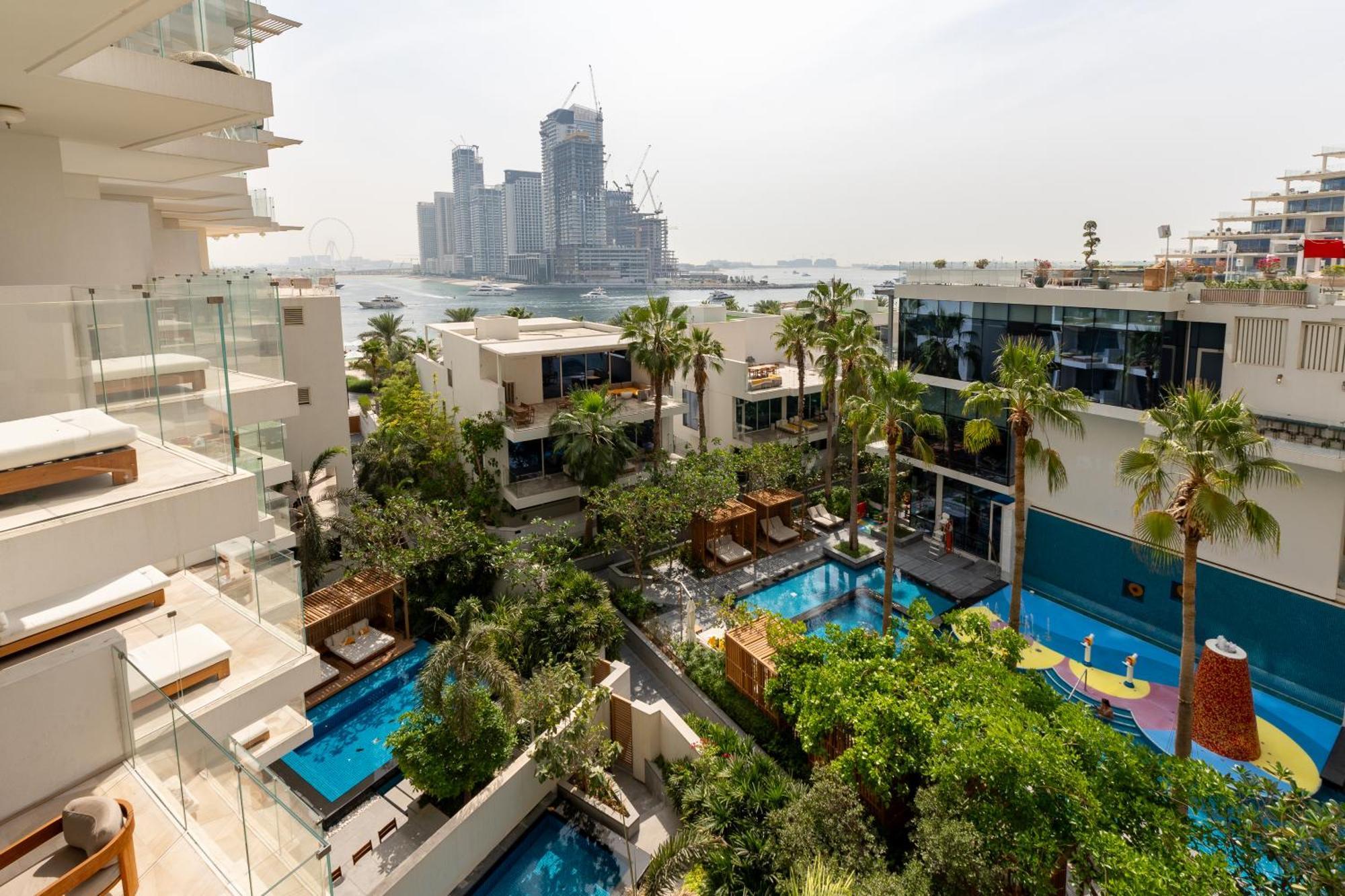 Five Palm Jumeirah Residences - Mint Апартаменты *