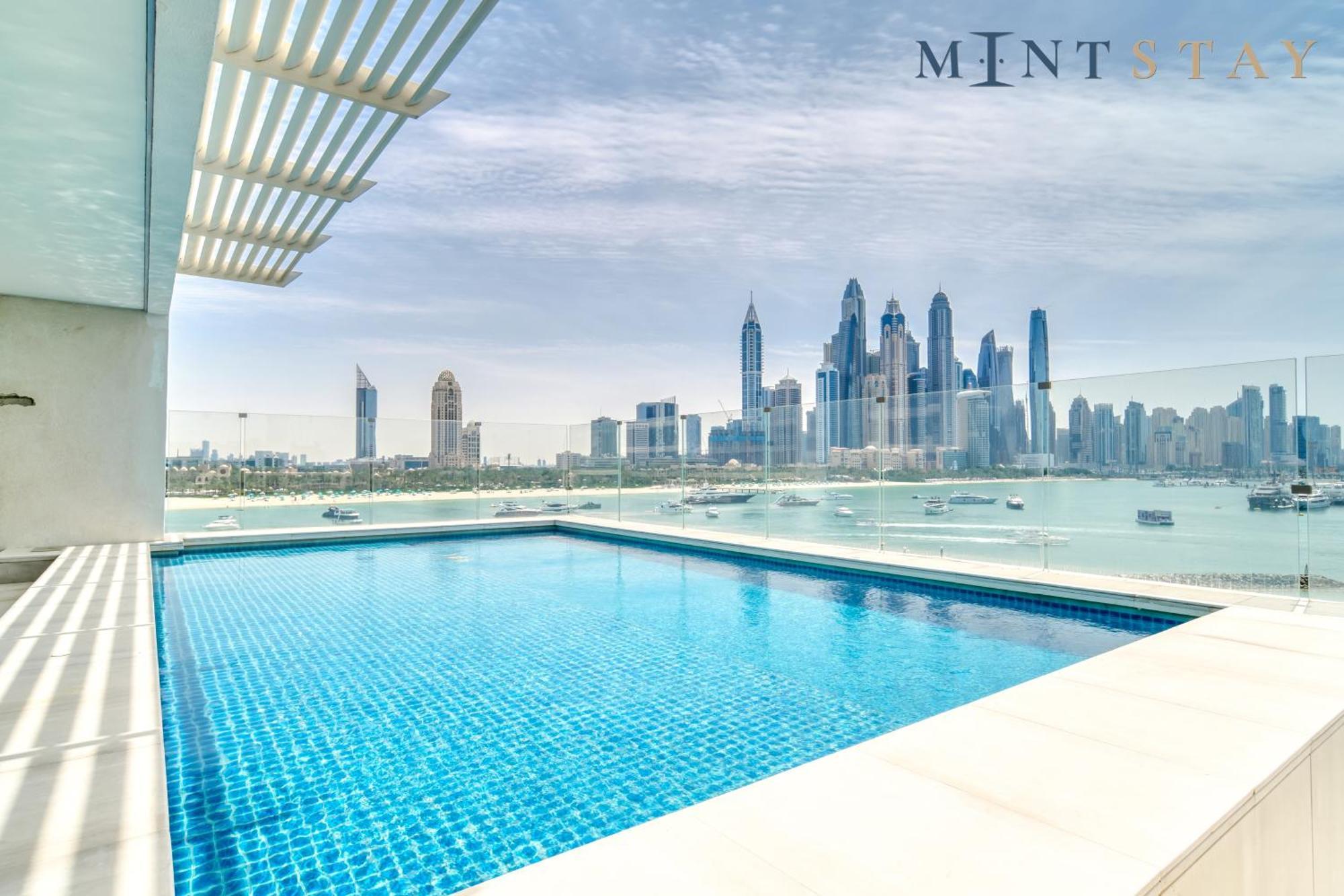 Апартаменты Five Palm Jumeirah Residences - Mint Дубай
