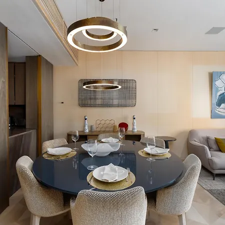 Five Palm Jumeirah Residences - Mint Stay Dubai Esterno foto