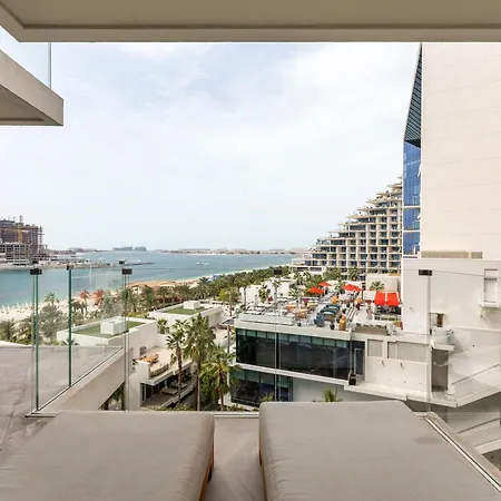 Five Palm Jumeirah Residences - Mint Stay Dubai Esterno foto