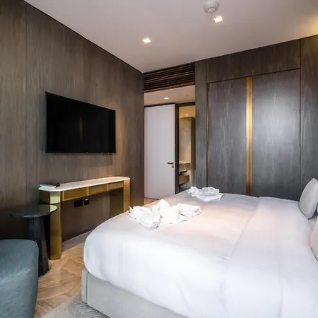 Five Palm Jumeirah Residences - Mint Stay Dubai Esterno foto