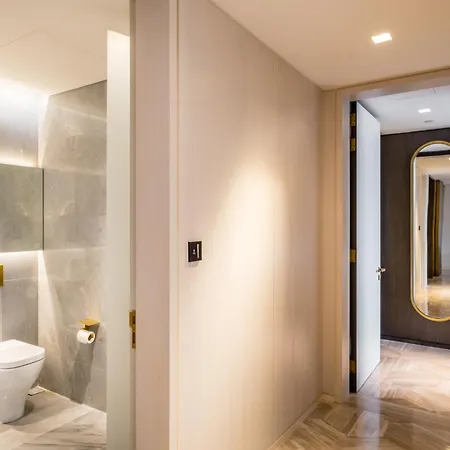 Five Palm Jumeirah Residences - Mint Stay Dubai Esterno foto